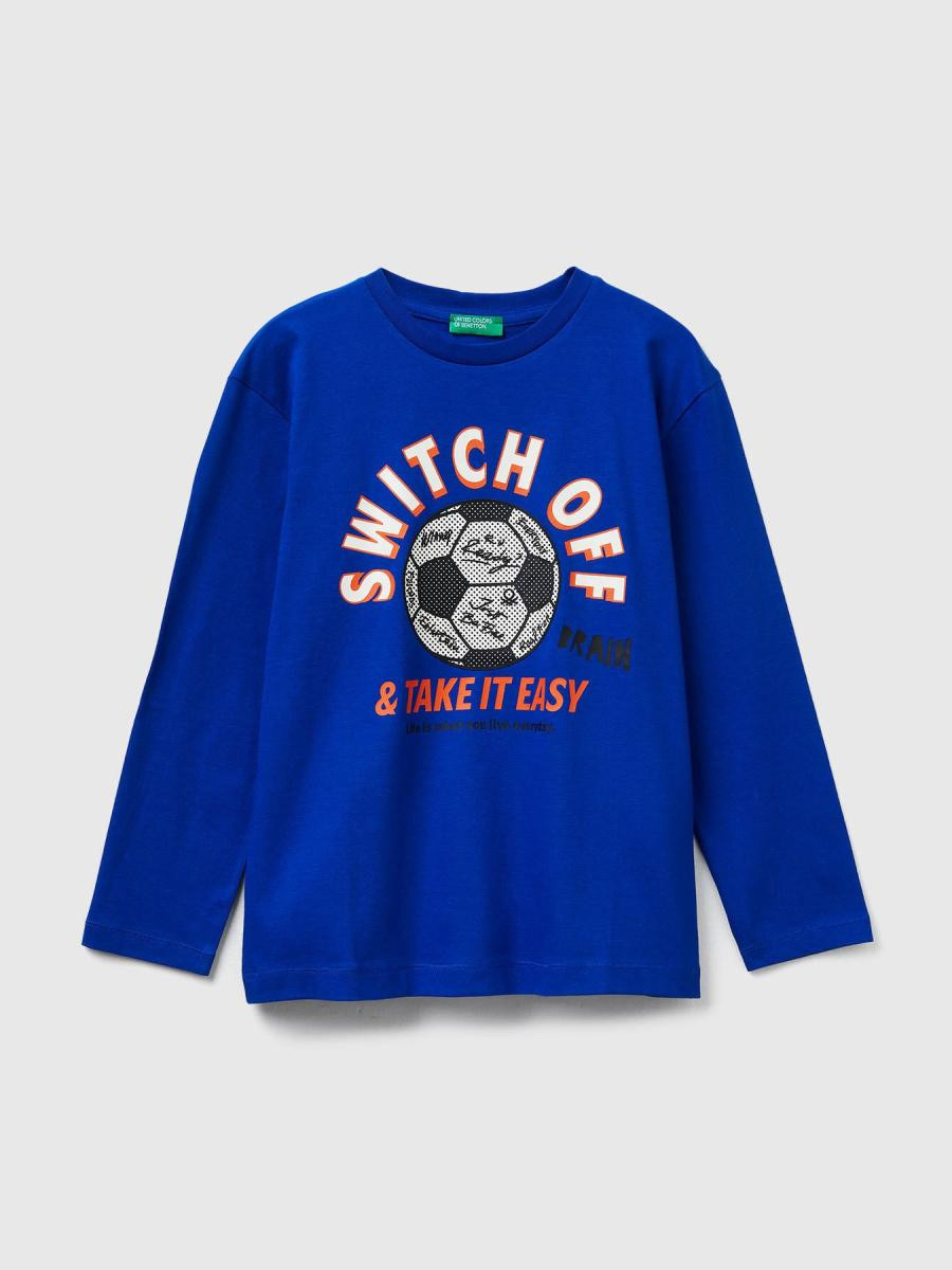 Benetton dečija majica d/r 