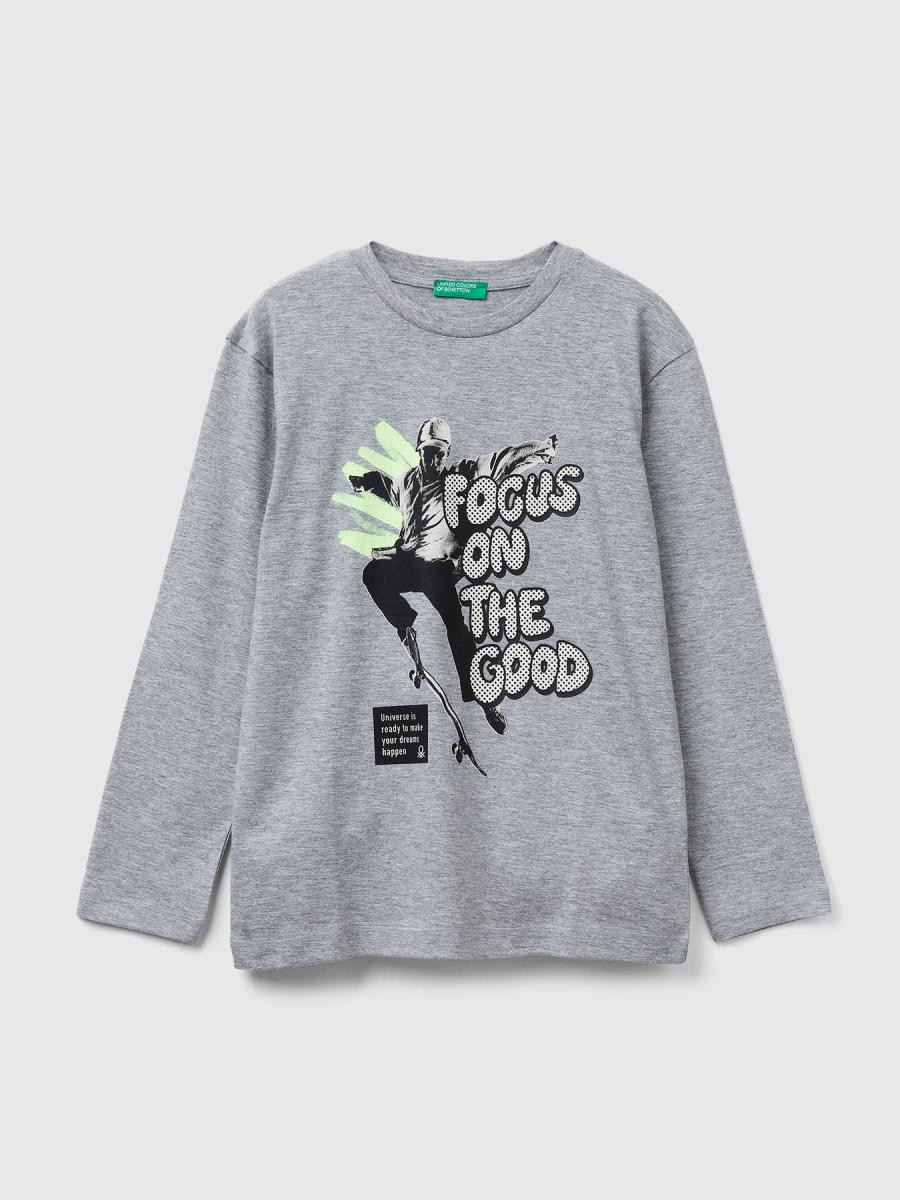 Benetton dečija majica d/r 