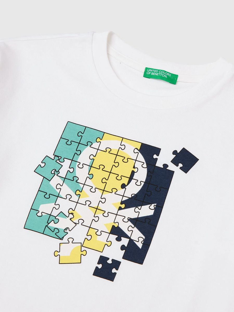 Benetton dečija majica d/r 