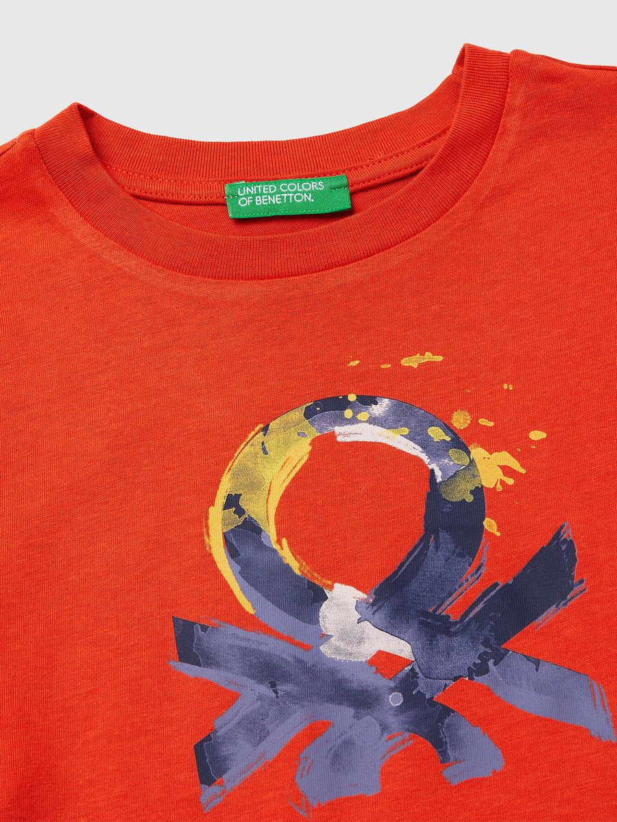 Benetton dečija majica d/r 