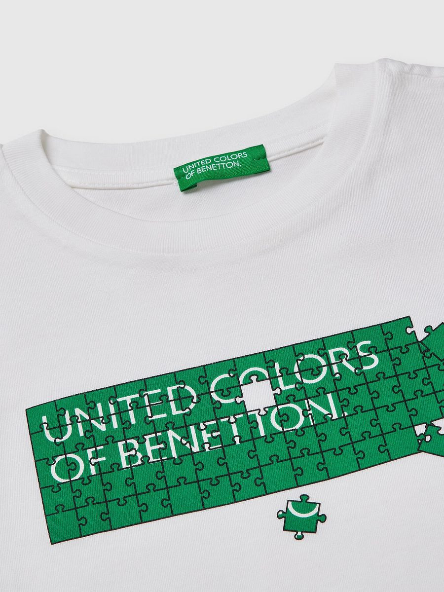 Benetton dečija majica k/r 