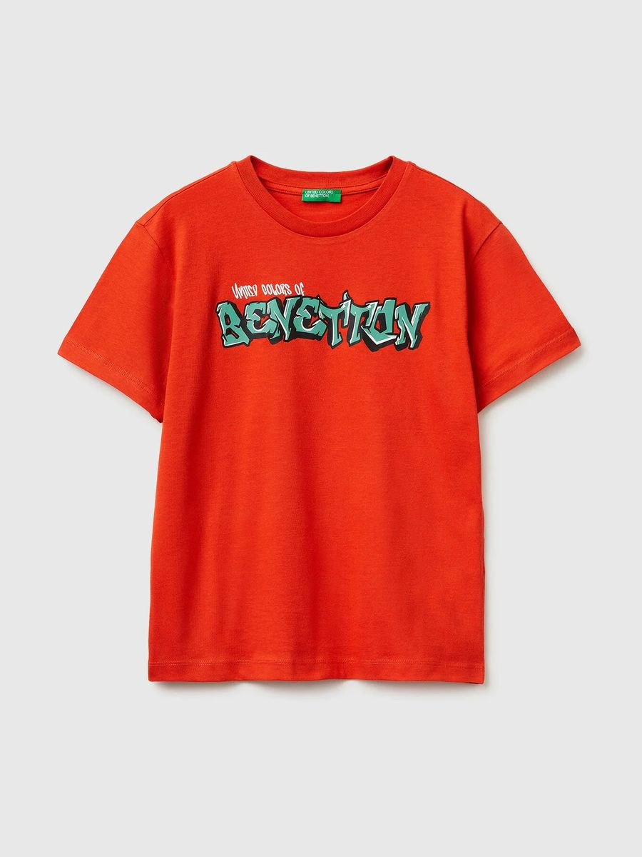 Benetton dečija majica k/r 