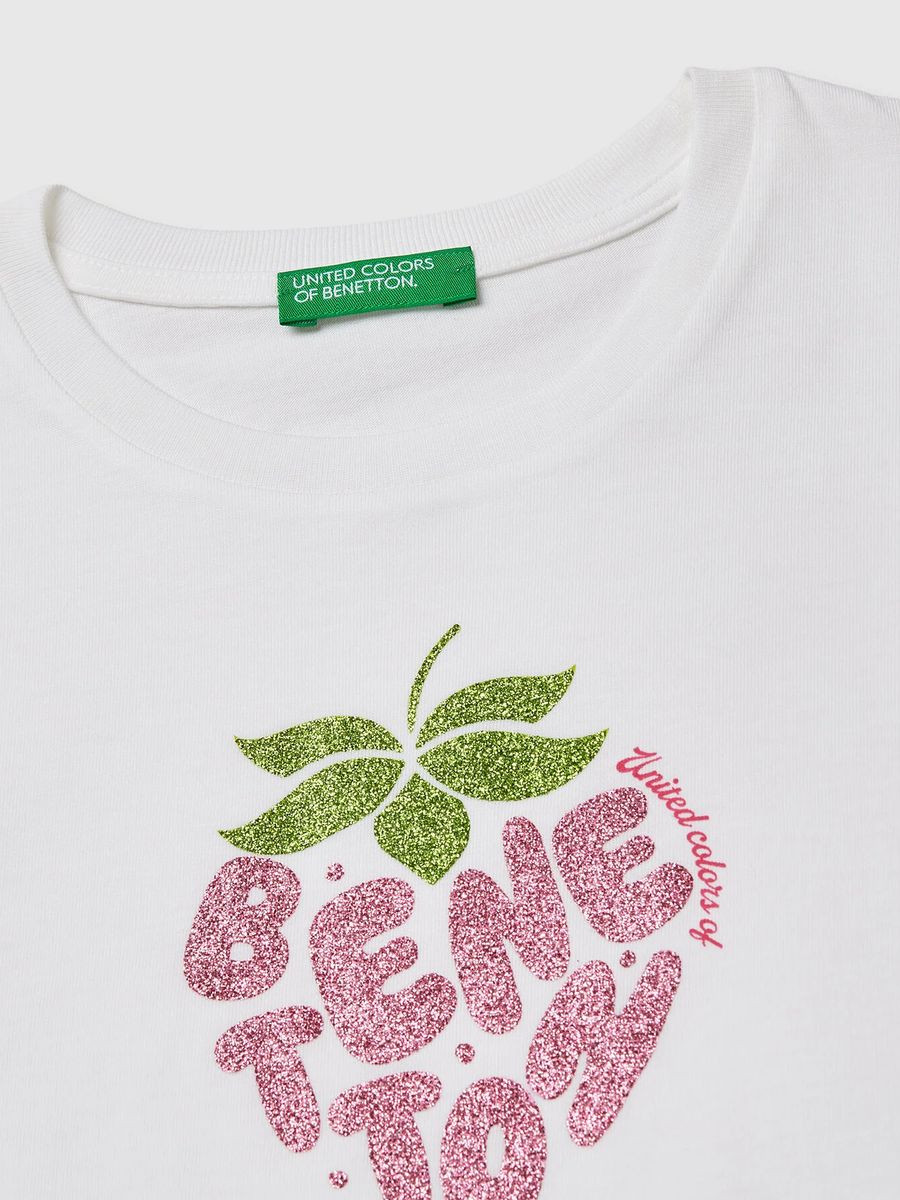 Benetton dečija majica k/r 