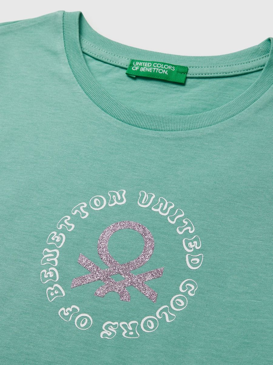 Benetton dečija majica k/r 