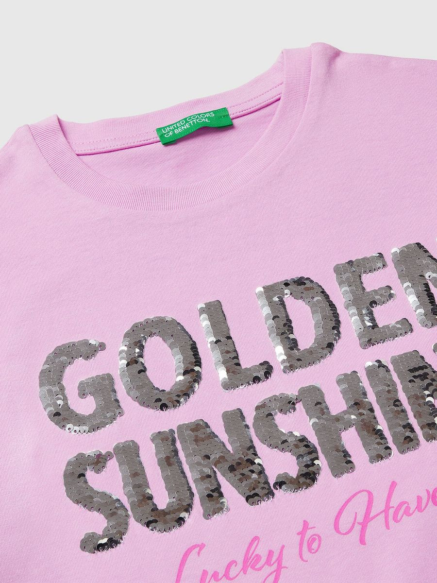 Benetton dečija majica k/r 