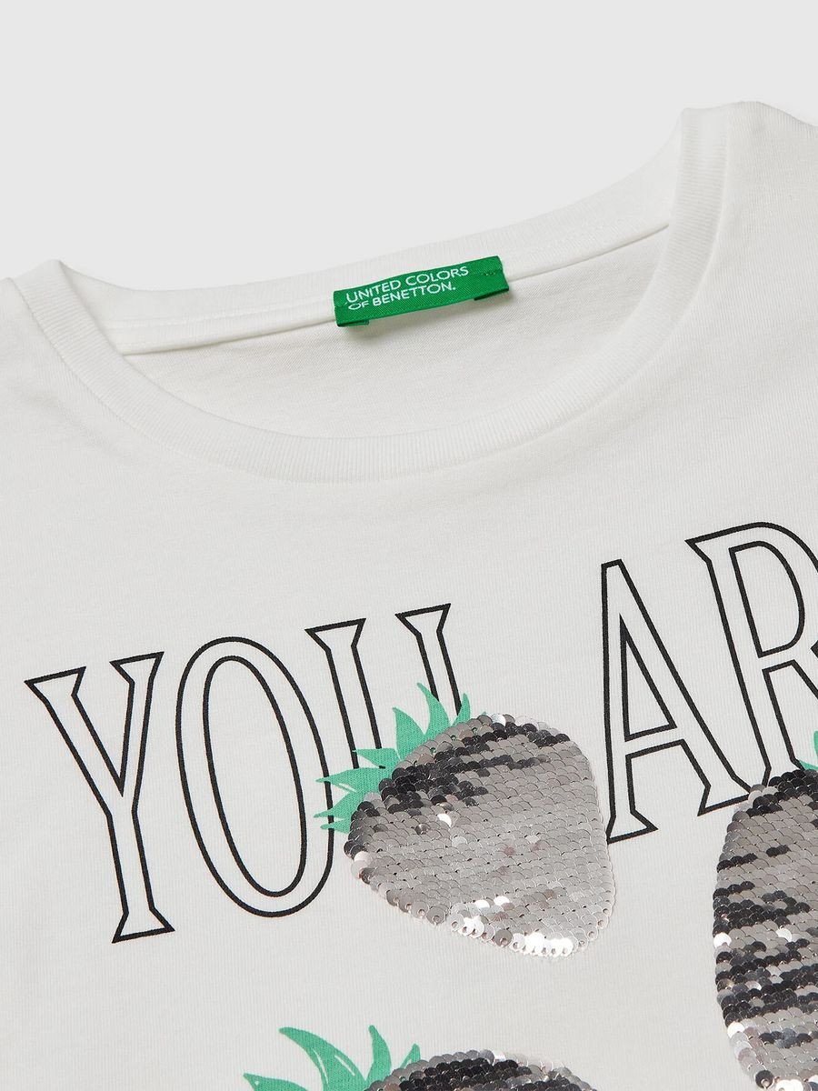 Benetton dečija majica k/r 