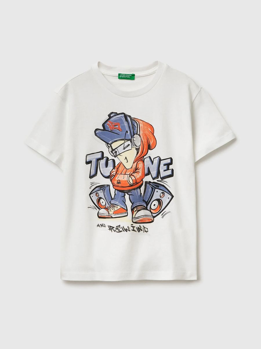 Benetton dečija majica k/r 