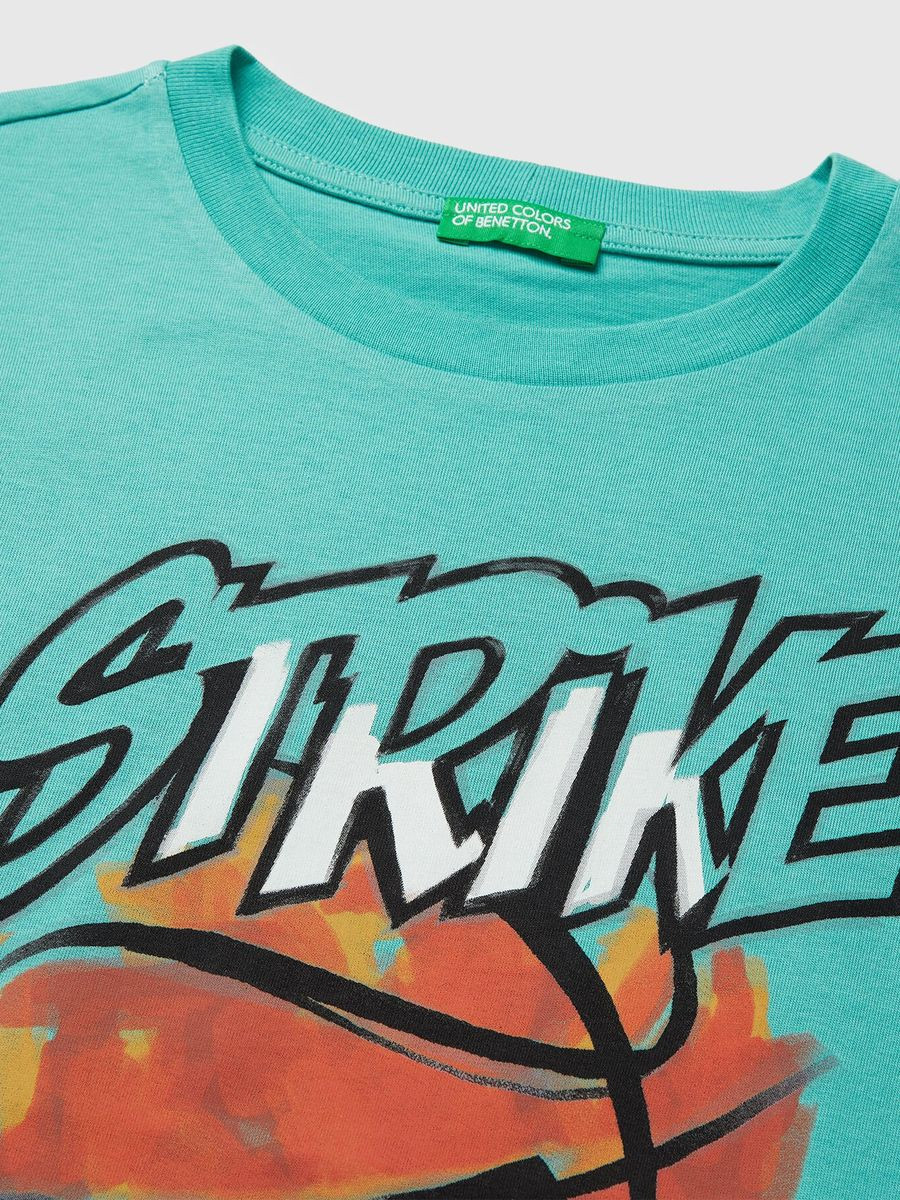 Benetton dečija majica k/r 