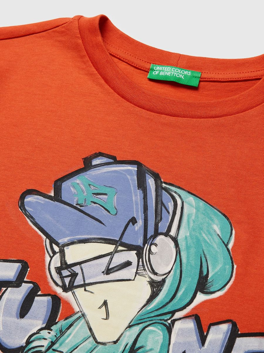 Benetton dečija majica k/r 