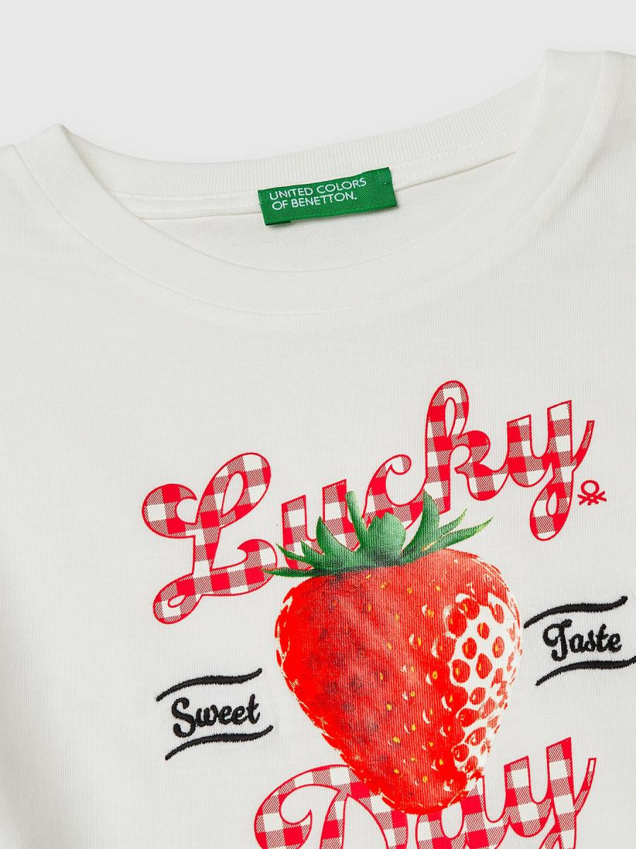 Benetton dečija majica k/r 