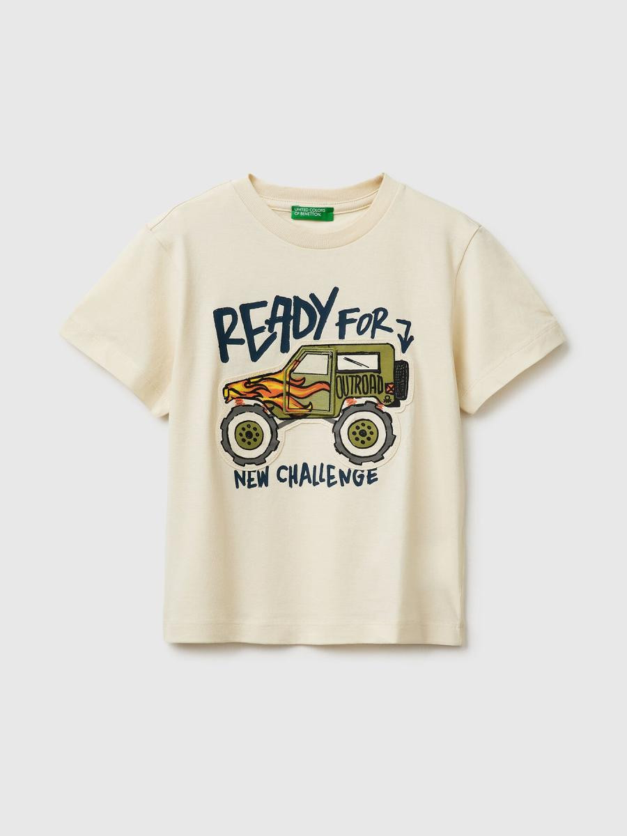 Benetton dečija majica k/r 