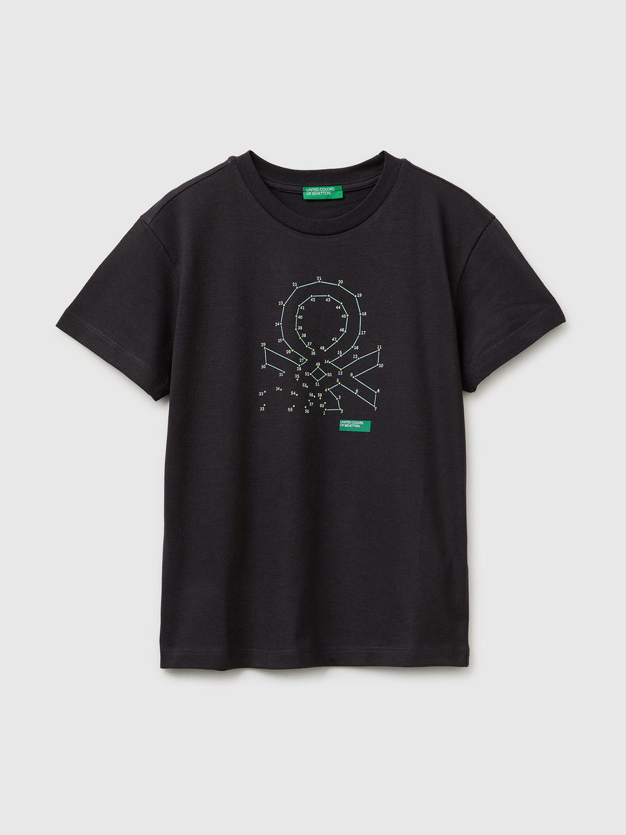 Benetton dečija majica k/r 