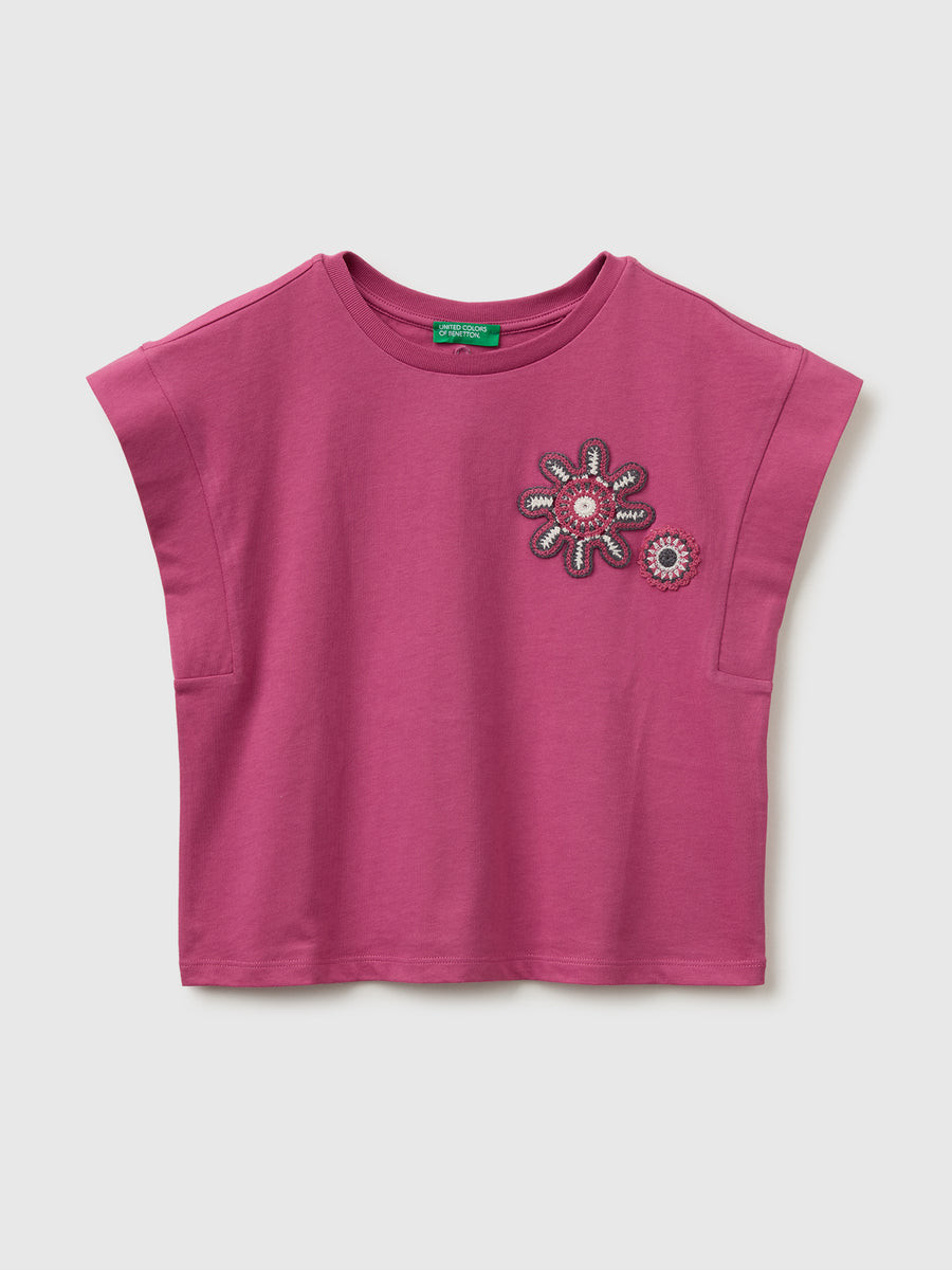 Benetton dečija majica k/r 