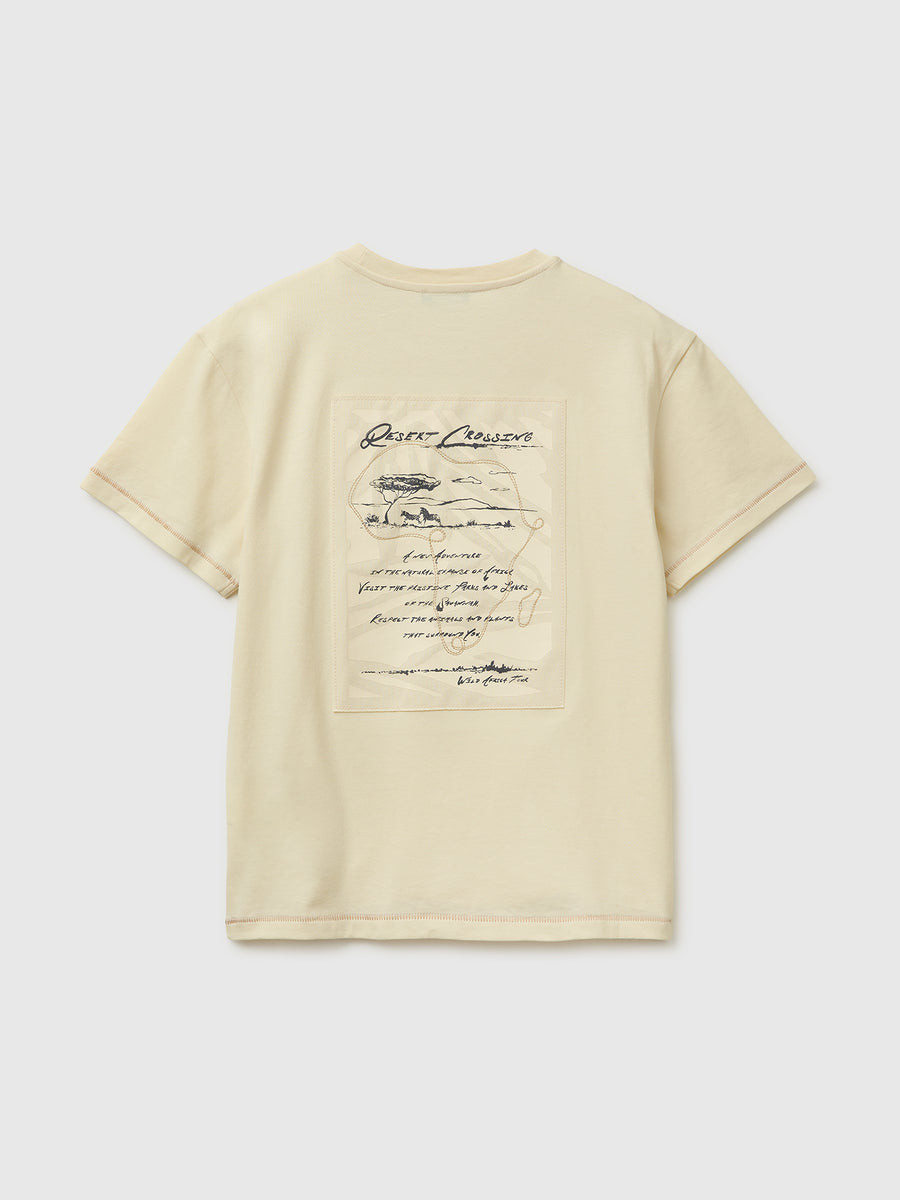 Benetton dečija majica k/r 
