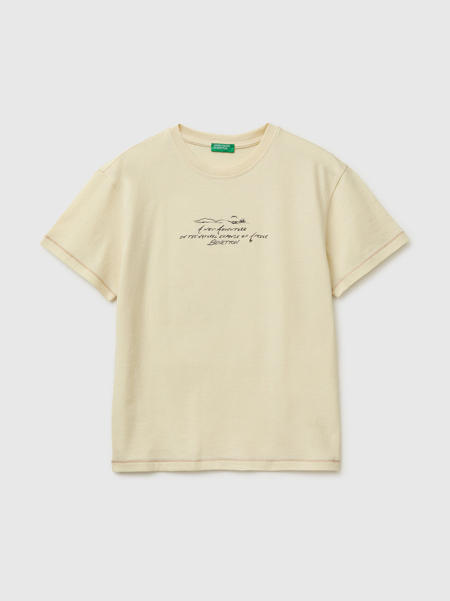 Benetton dečija majica k/r 