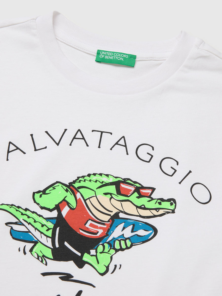 Benetton dečija majica k/r 