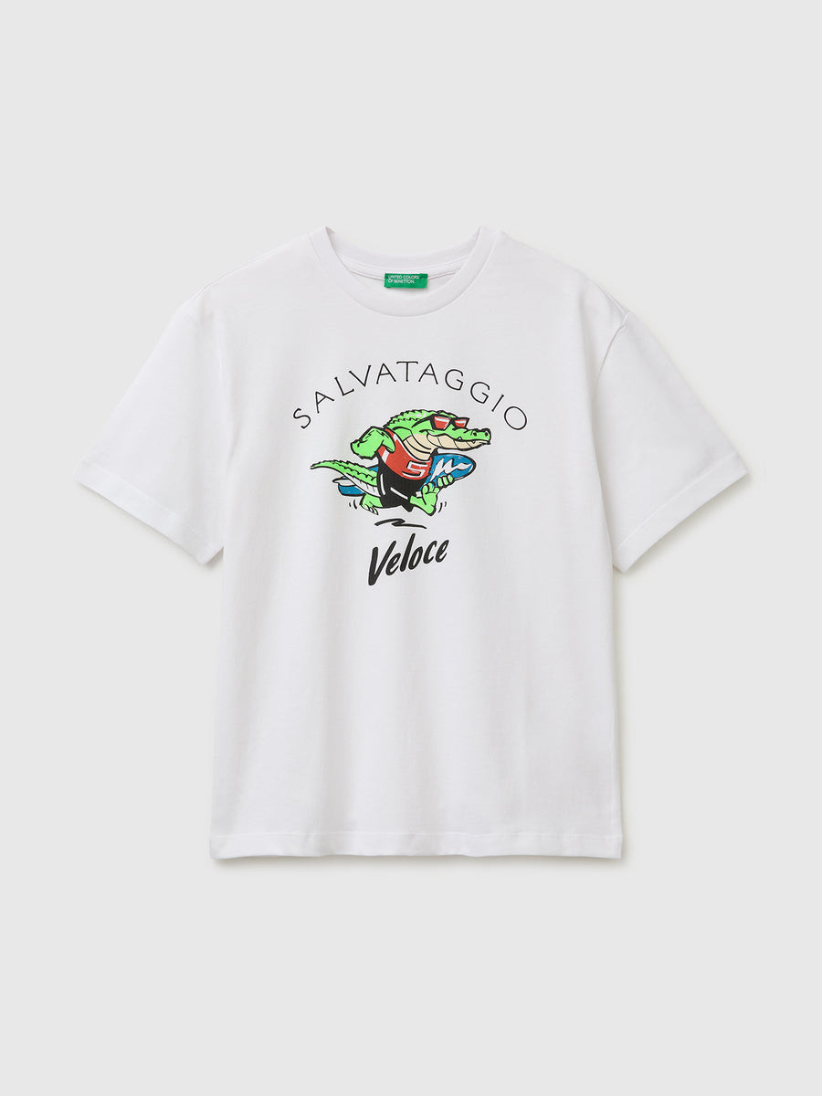 Benetton dečija majica k/r 