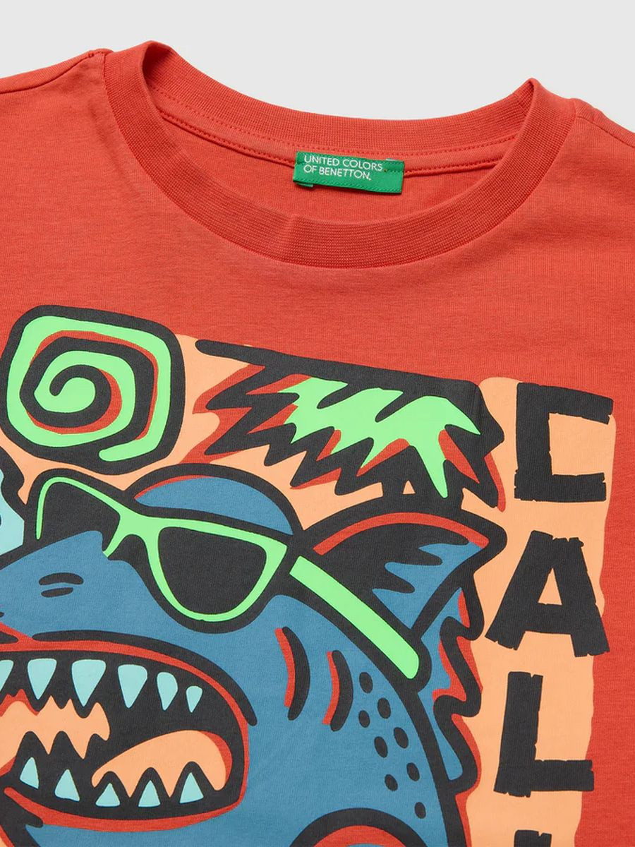 Benetton dečija majica k/r 