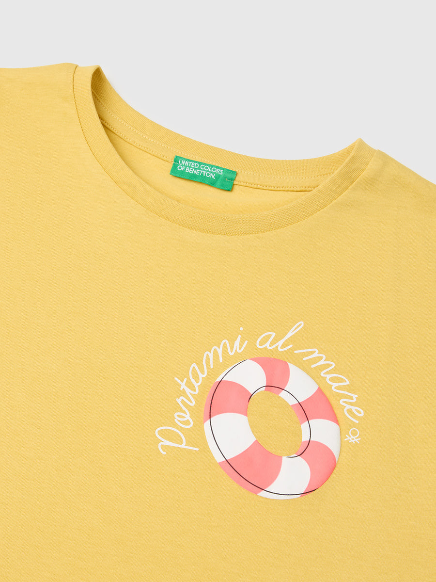 Benetton dečija majica k/r 