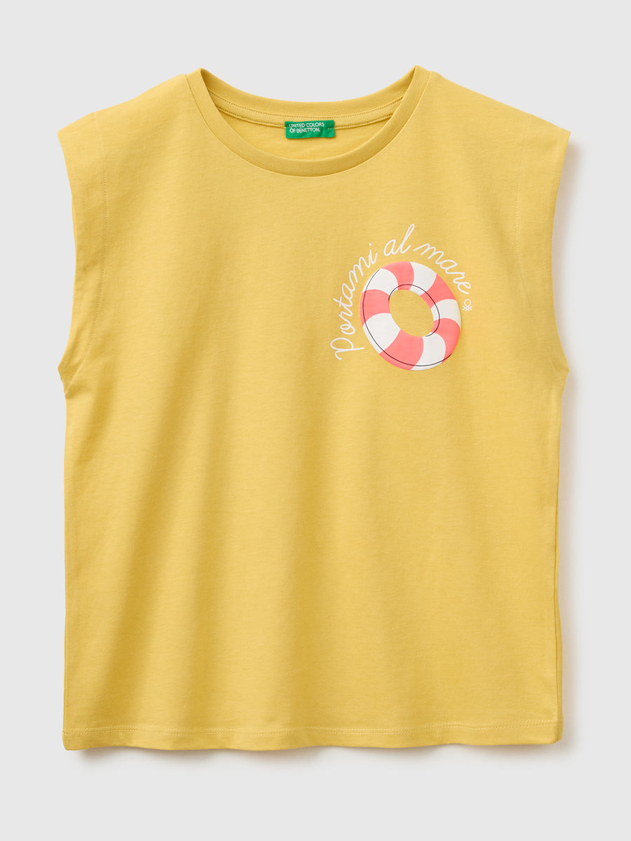 Benetton dečija majica k/r 