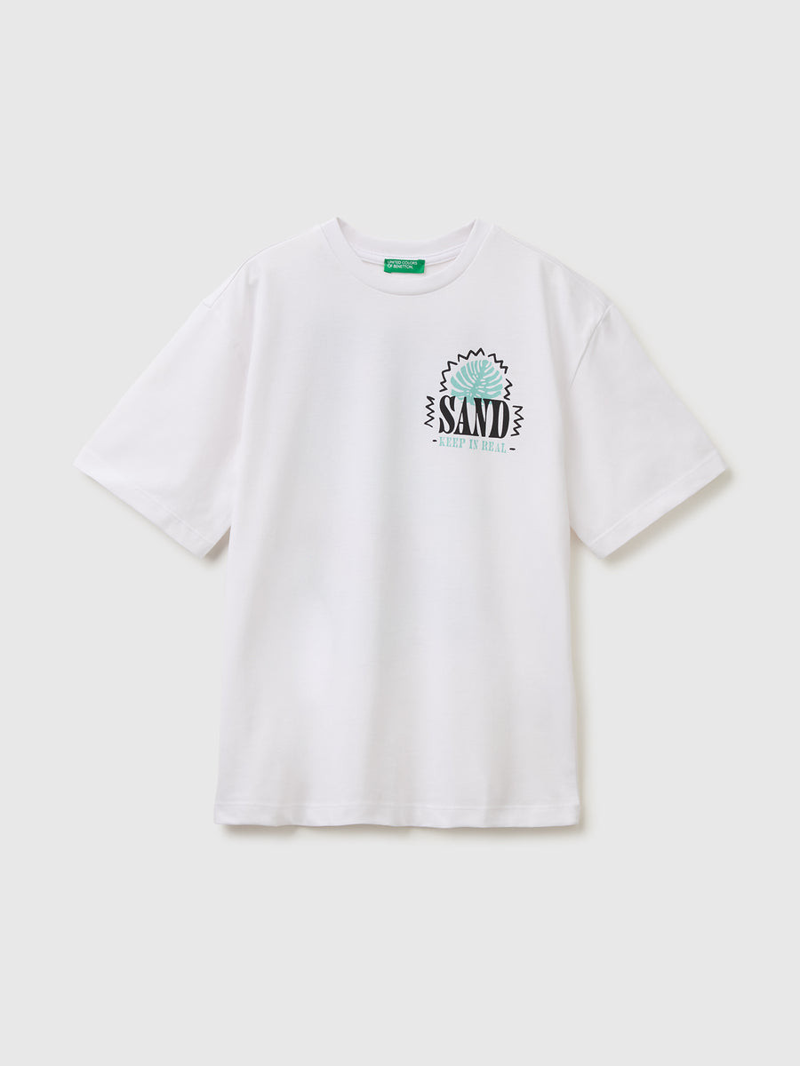 Benetton dečija majica k/r 