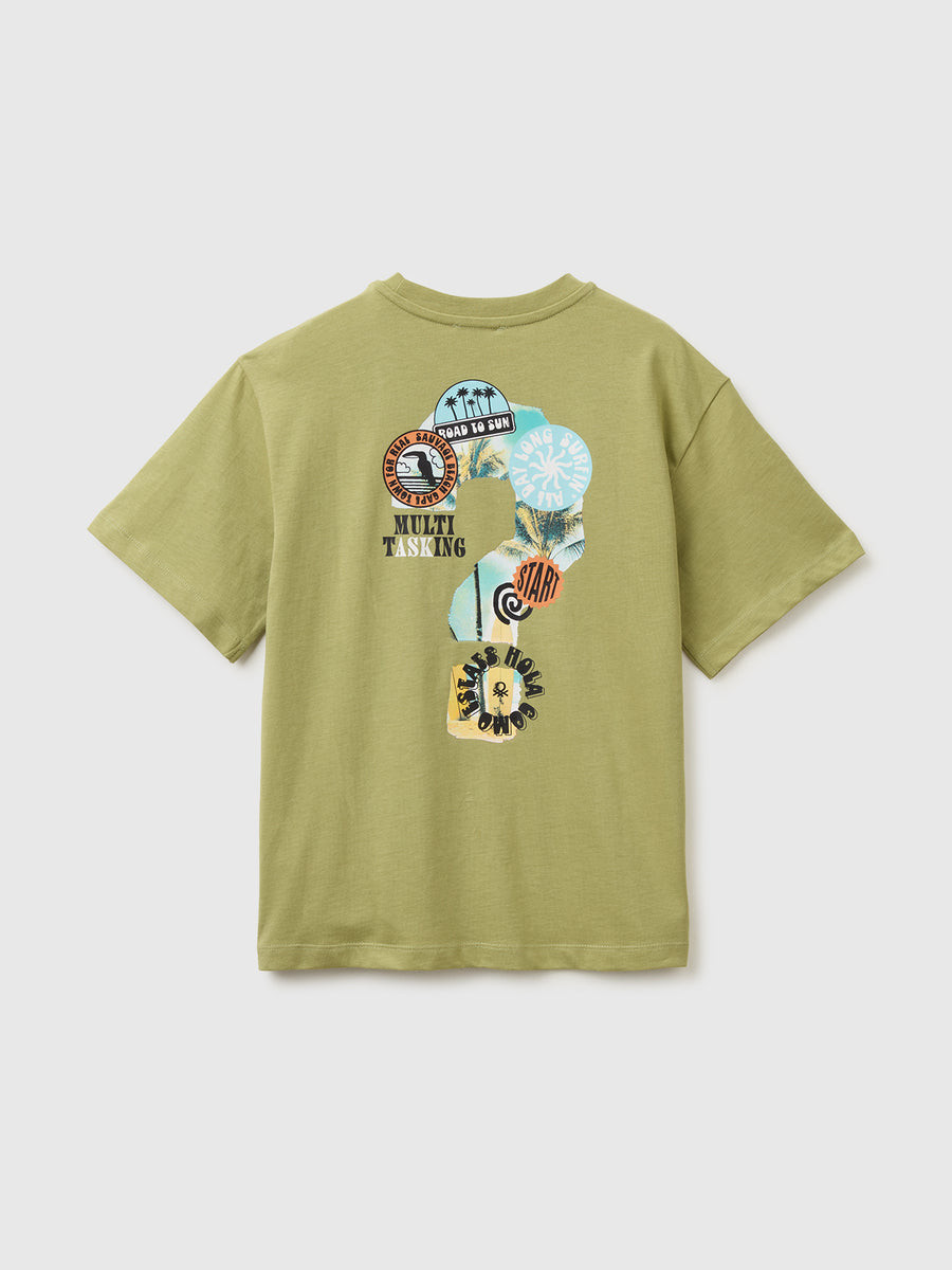 Benetton dečija majica k/r 
