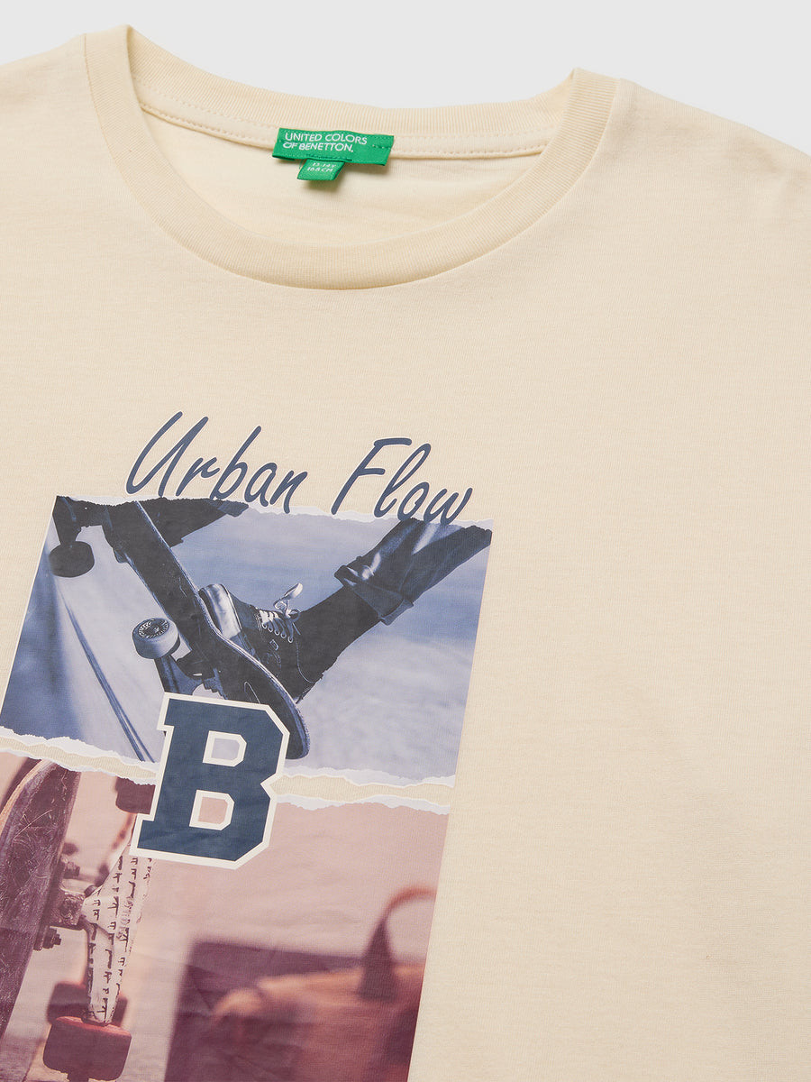 Benetton dečija majica d/r 