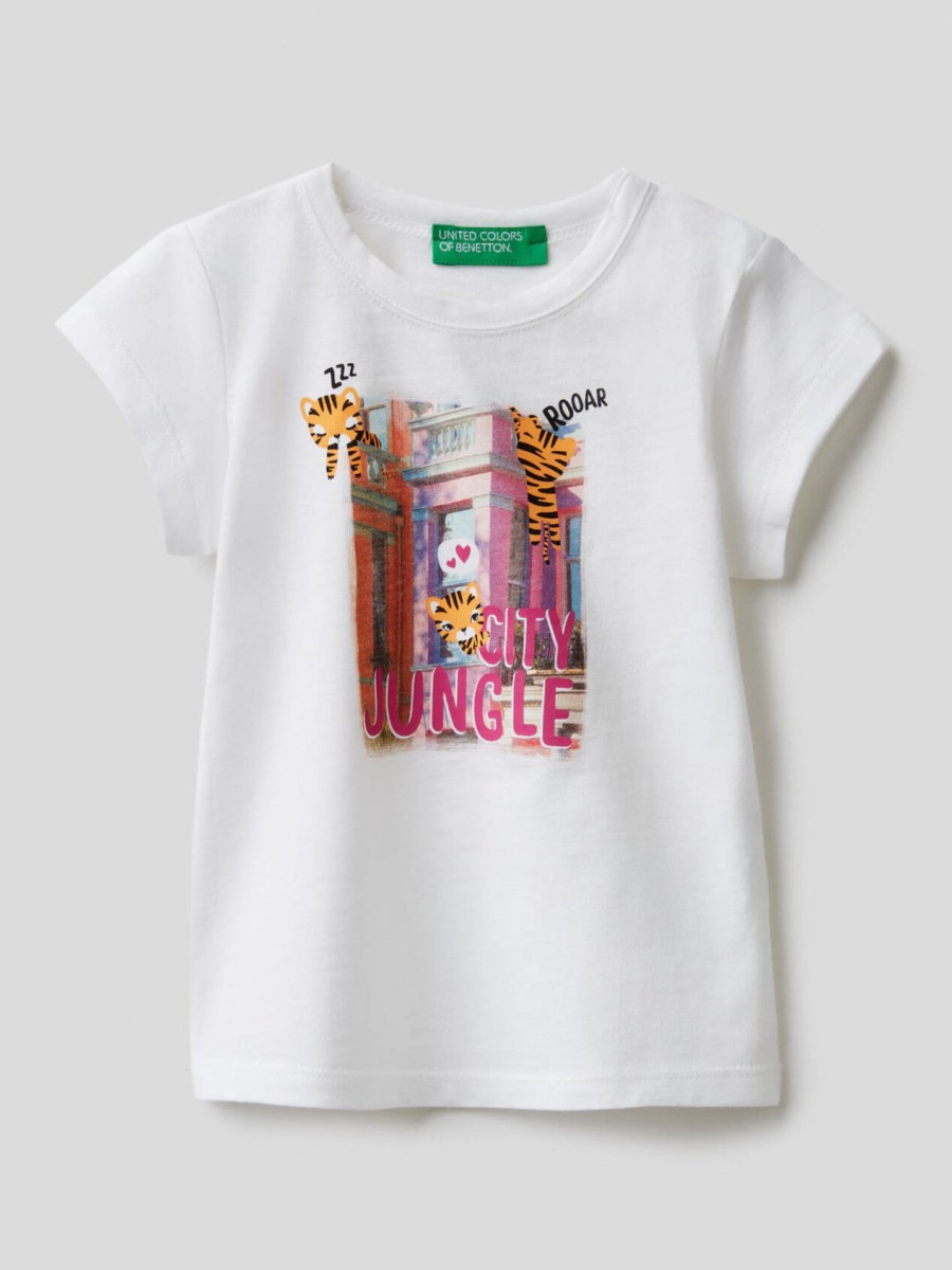 Benetton dečija majica k/r 