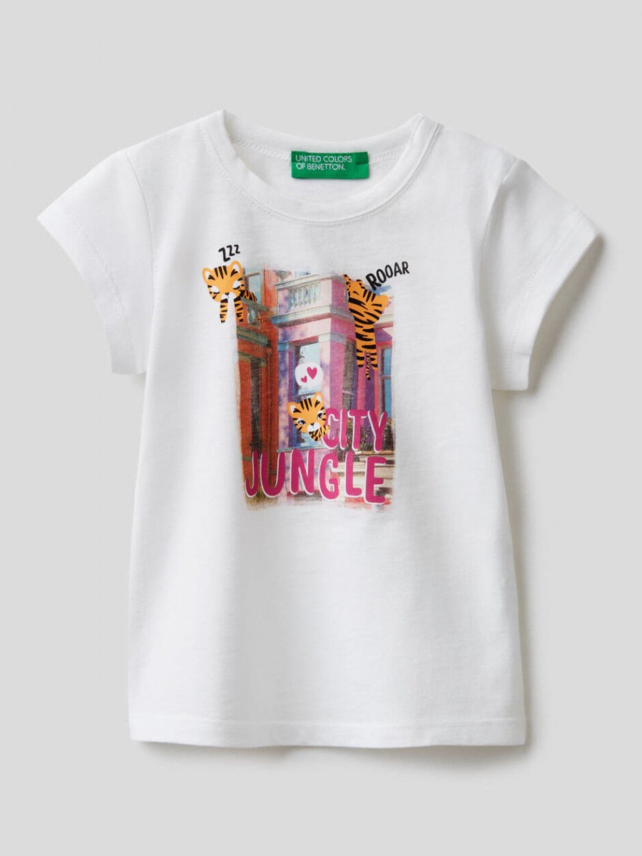 Benetton dečija majica k/r 