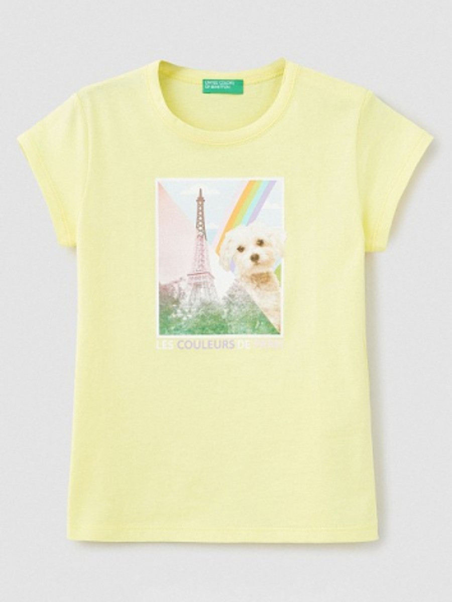 Benetton dečija majica k/r 