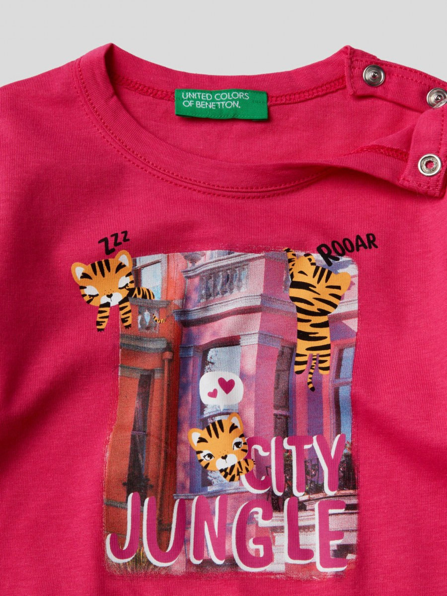 Benetton dečija majica k/r 