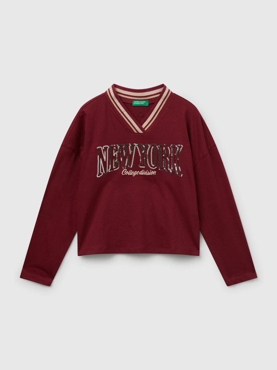 Benetton dečija majica d/r 