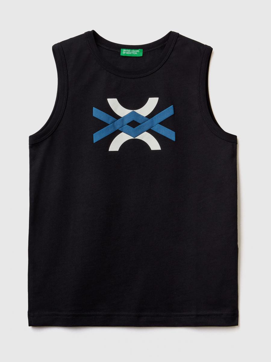 Benetton dečija majica na bretele 