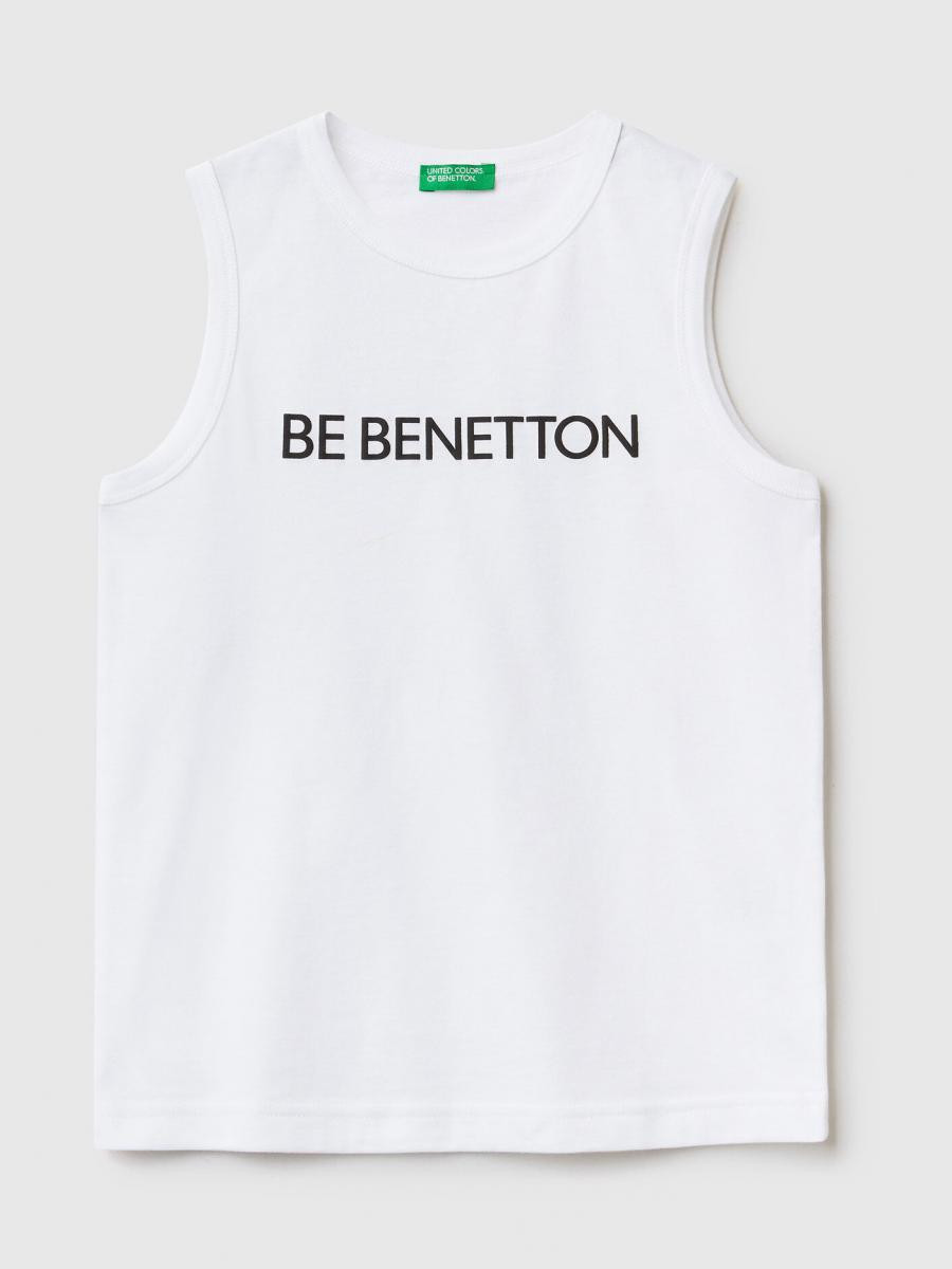 Benetton dečija majica na bretele 