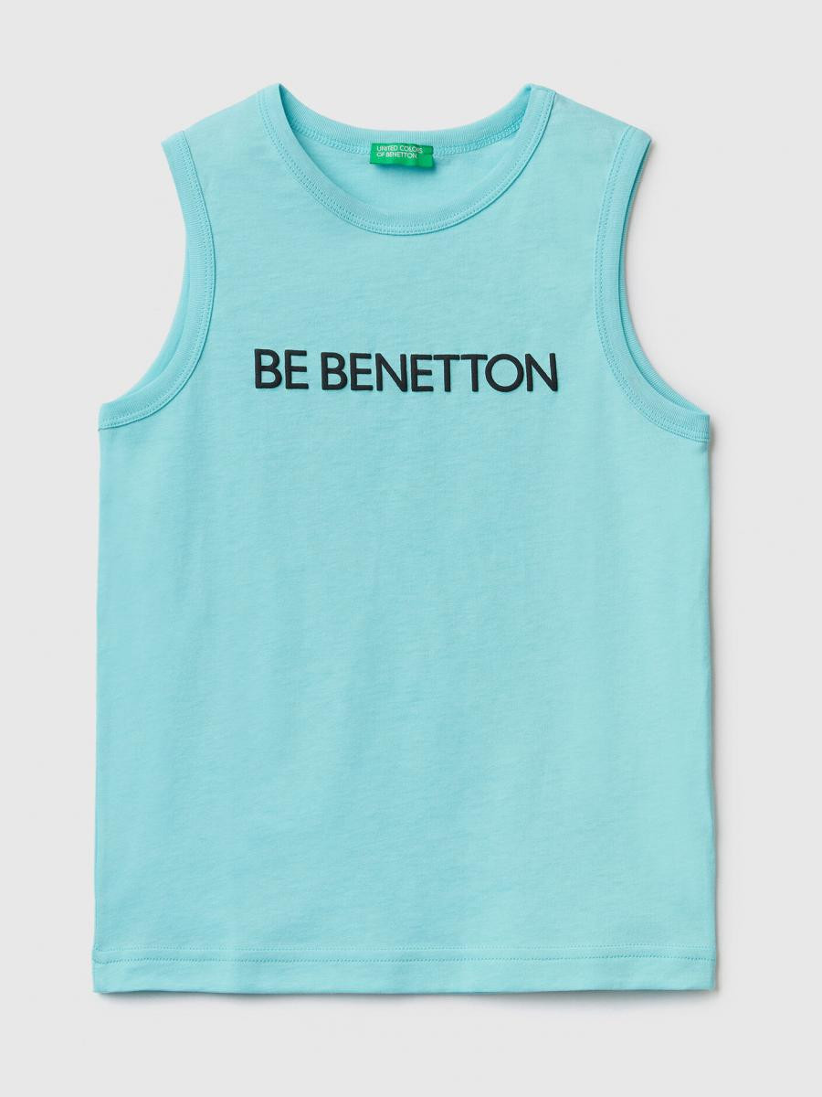 Benetton dečija majica na bretele 