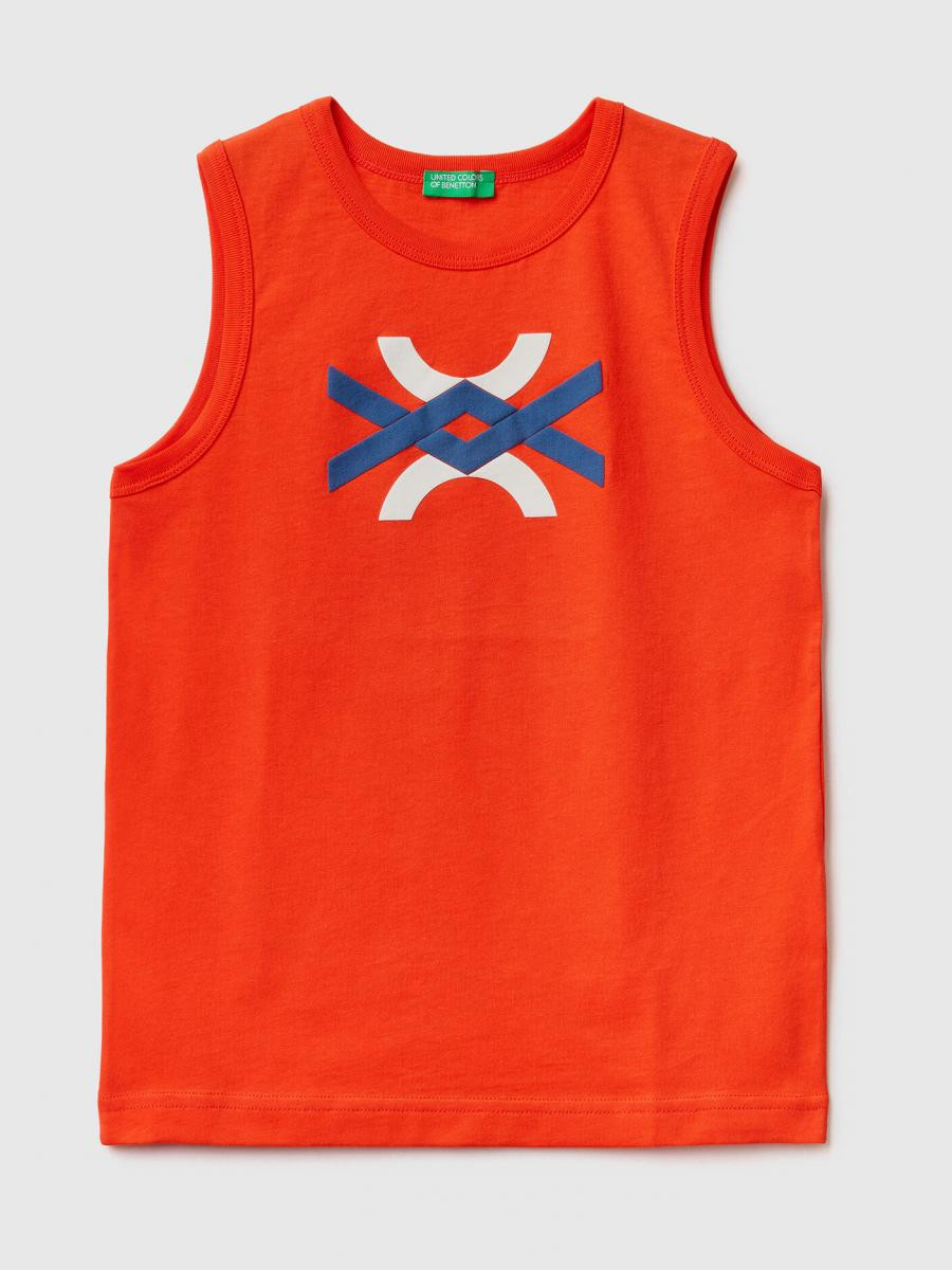 Benetton dečija majica na bretele 