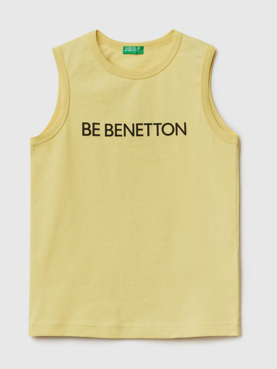 Benetton dečija majica na bretele 