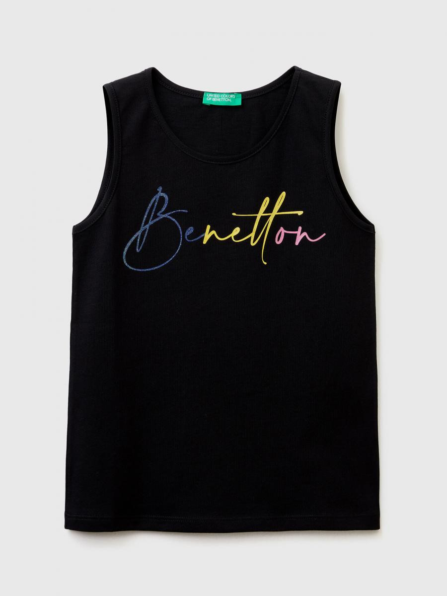 Benetton dečija majica na bretele 