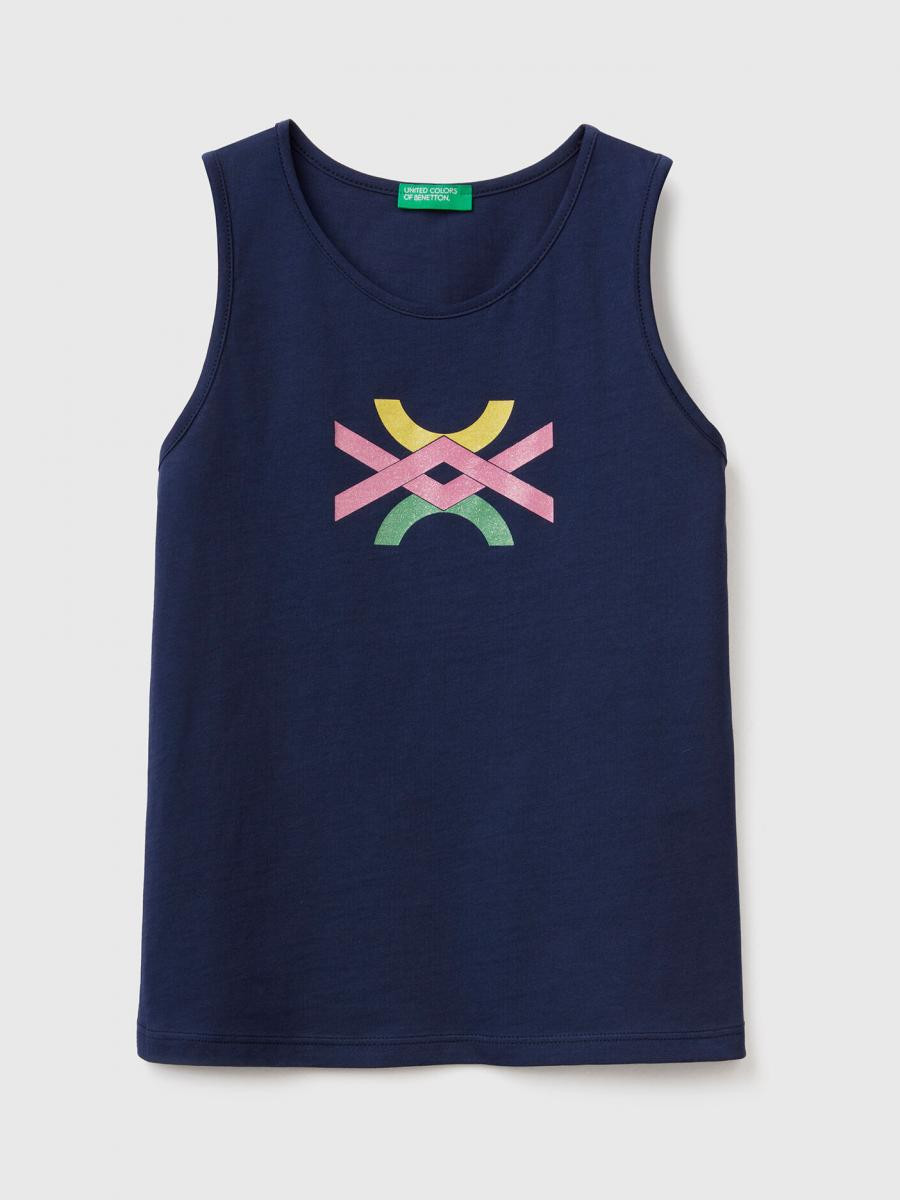 Benetton dečija majica na bretele 