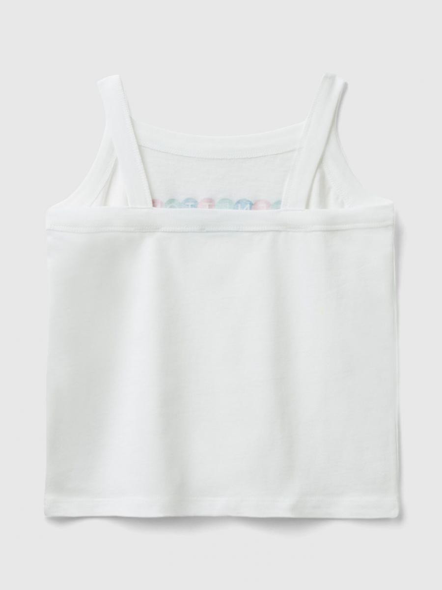 Benetton dečija majica na bretele 