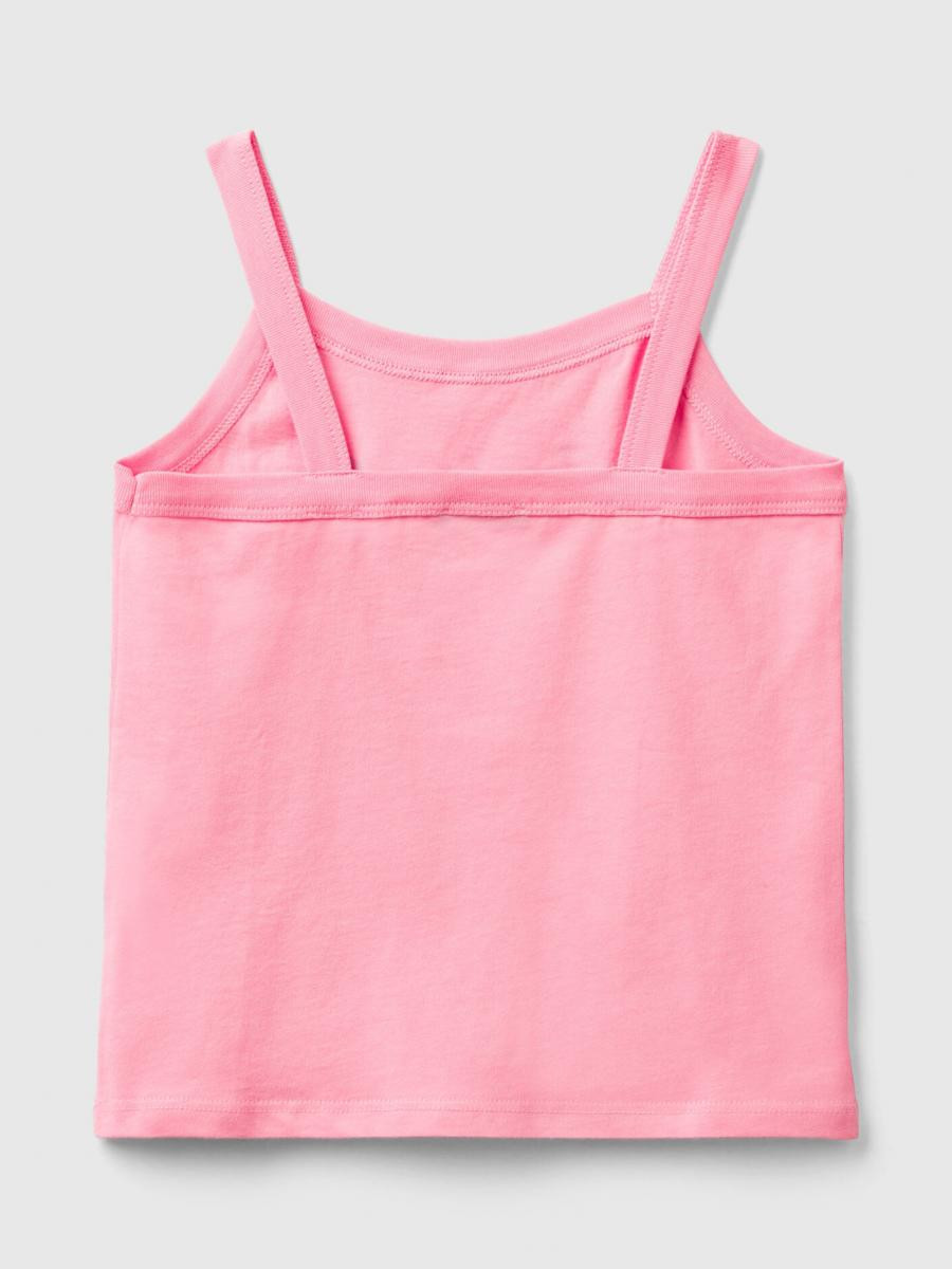 Benetton dečija majica na bretele 