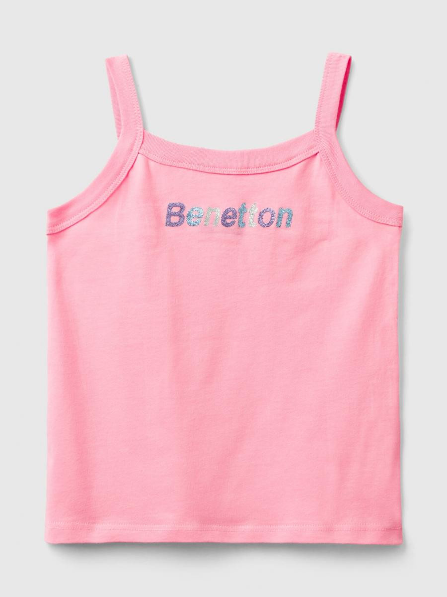 Benetton dečija majica na bretele 