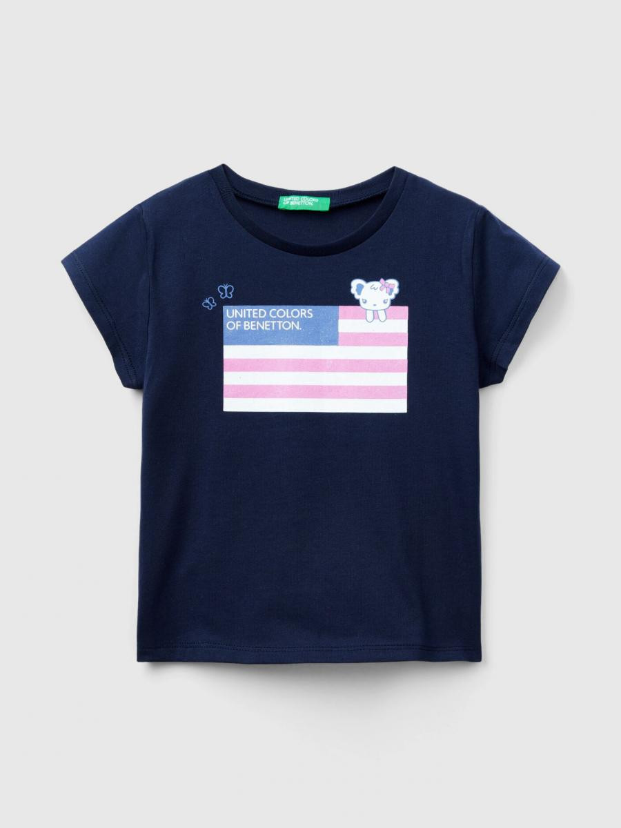 Benetton dečija majica k/r 