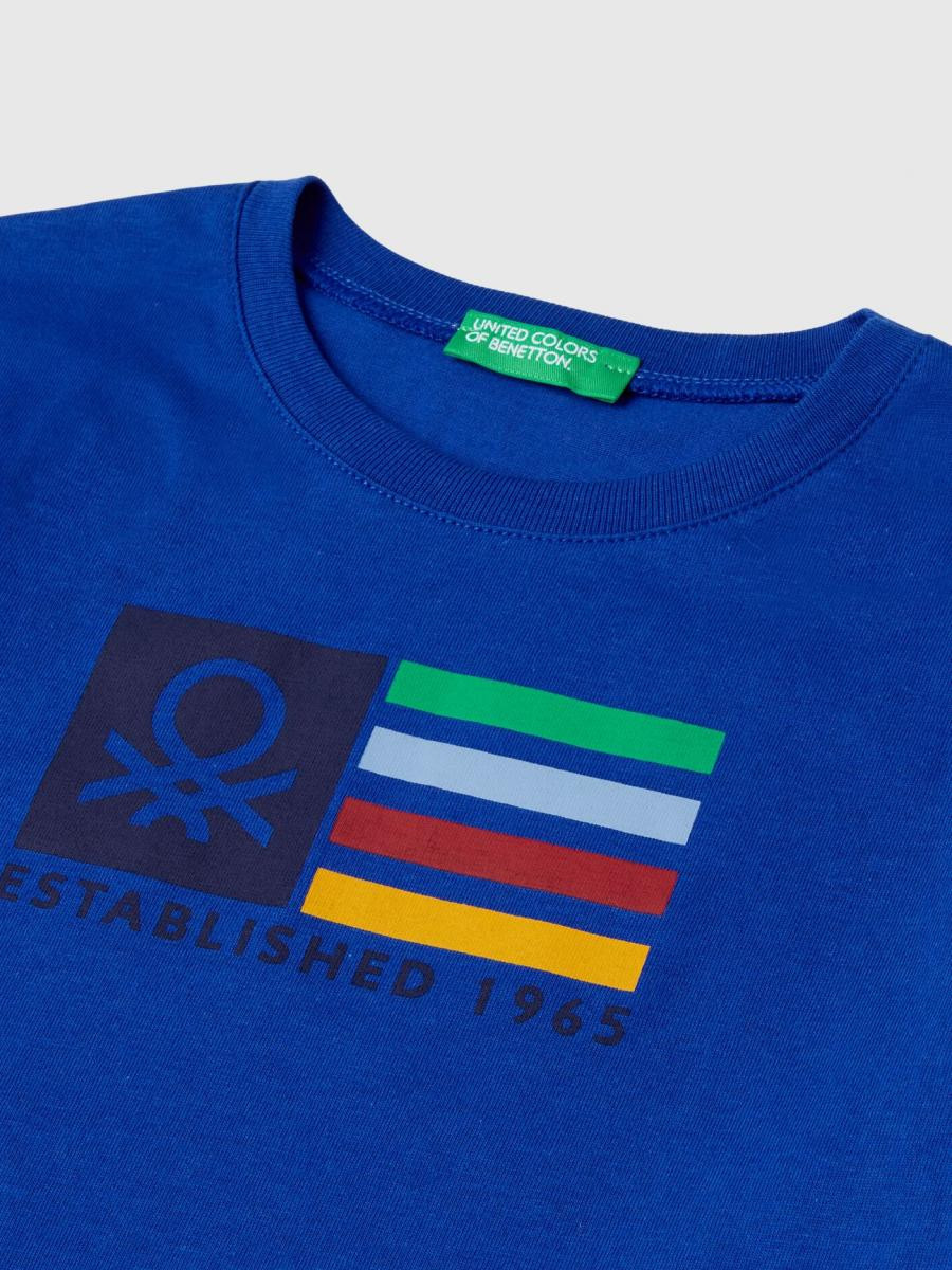 Benetton dečija majica d/r 