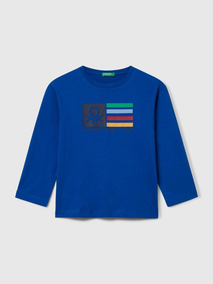 Benetton dečija majica d/r 