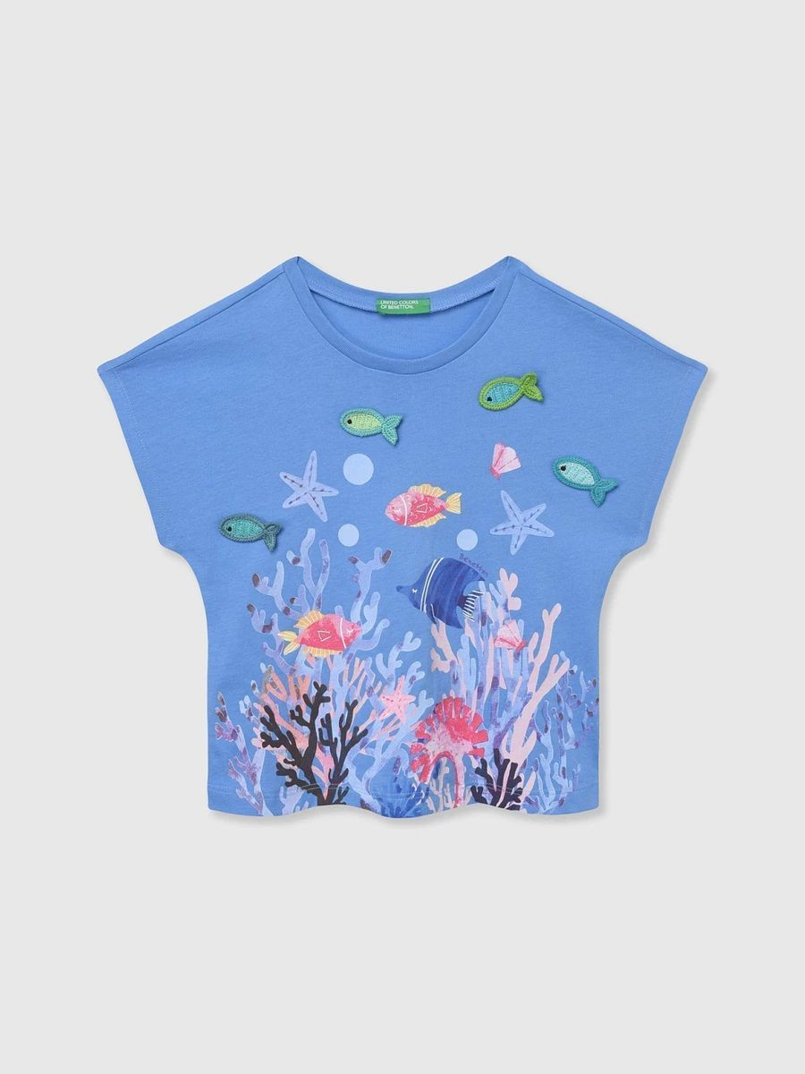 Benetton dečija majica k/r 