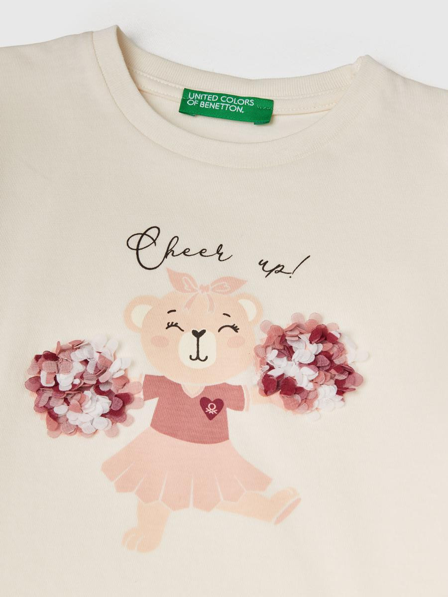 Benetton dečija majica d/r 