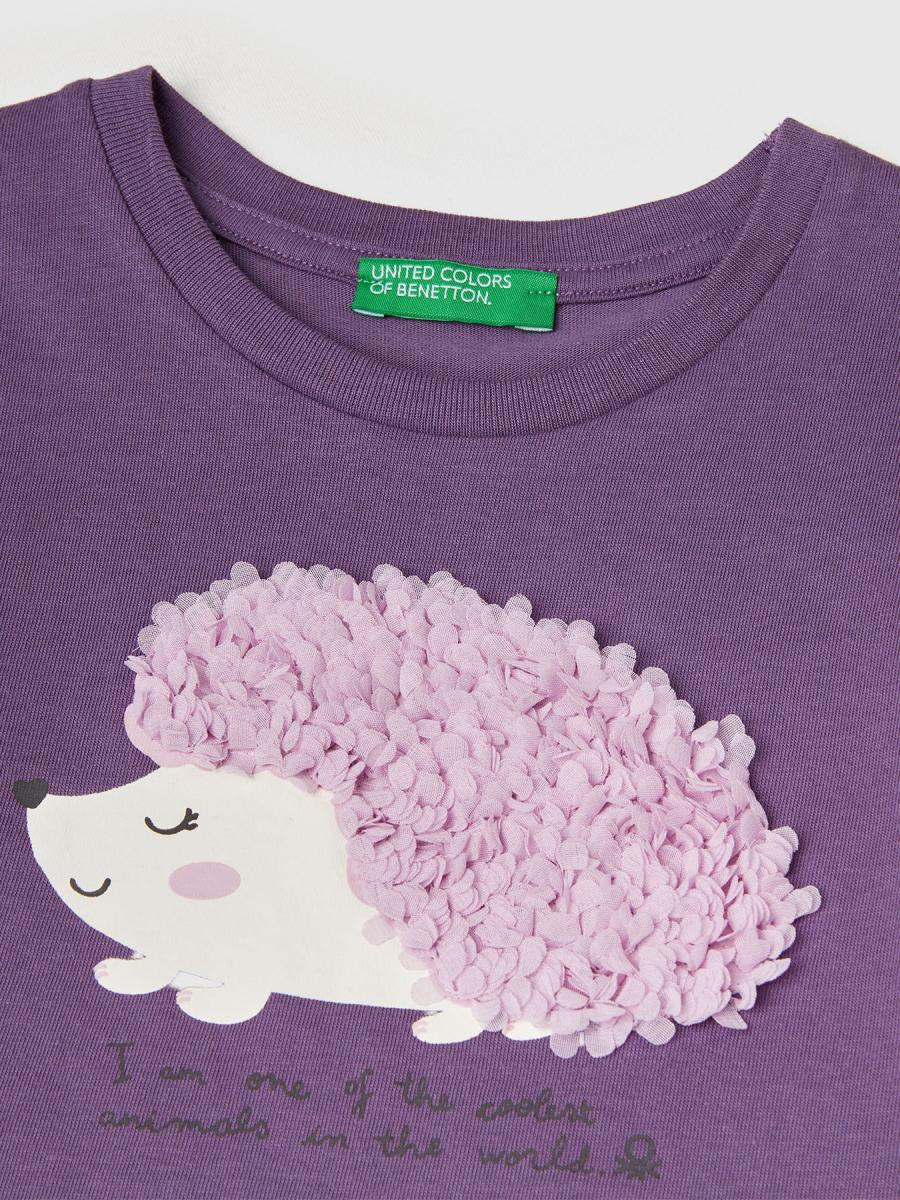 Benetton dečija majica d/r 