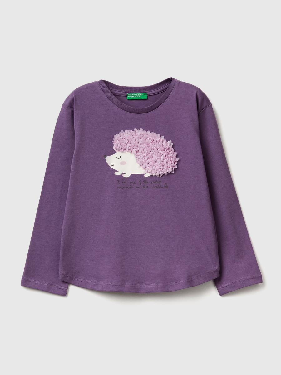 Benetton dečija majica d/r 