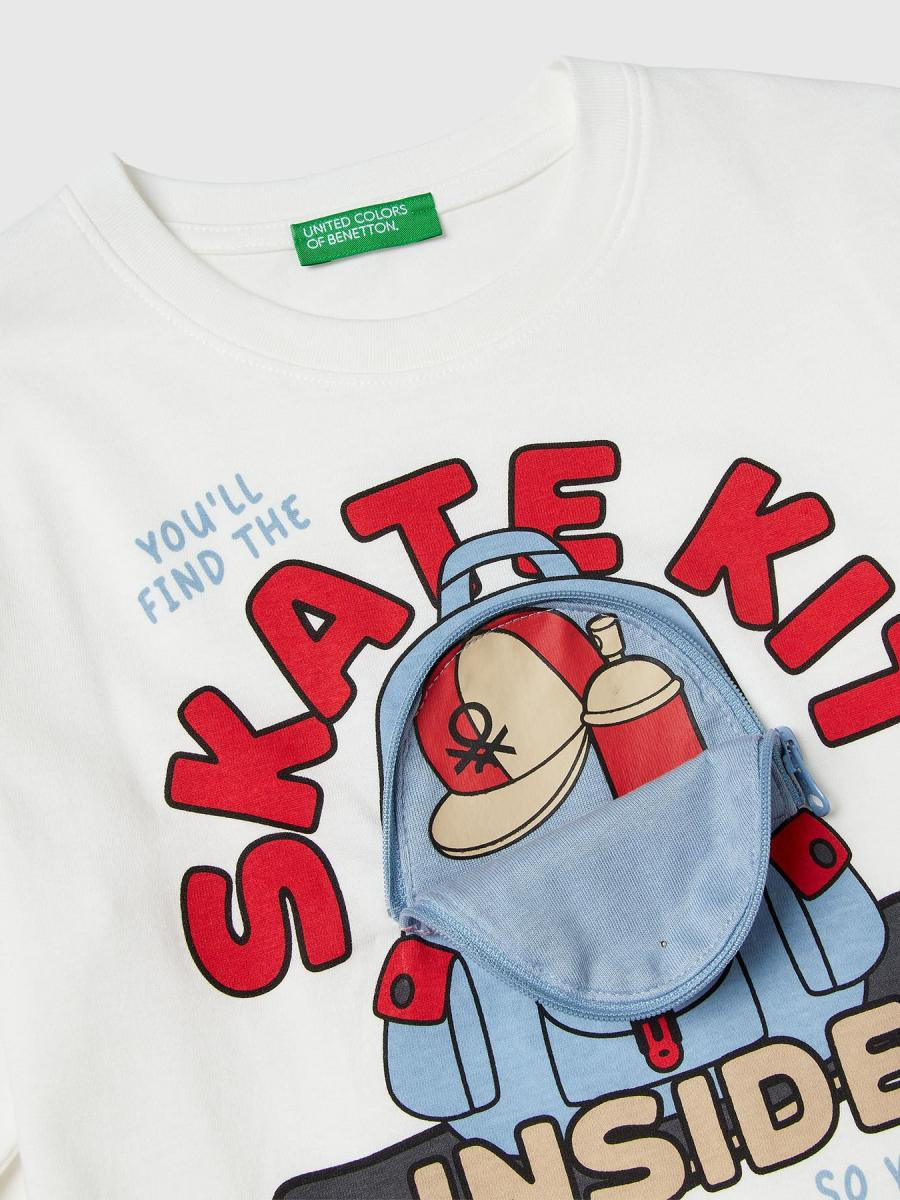 Benetton dečija majica d/r 